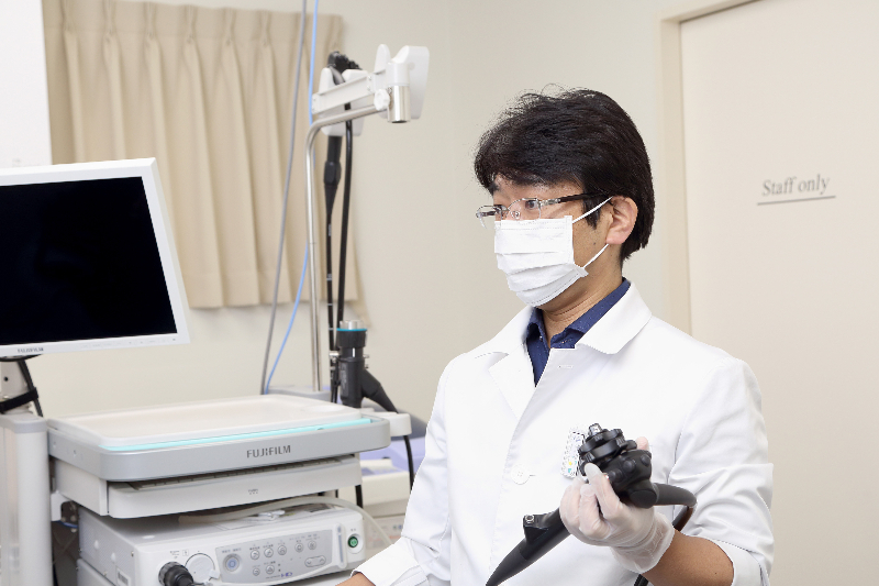 当院の内視鏡検査について