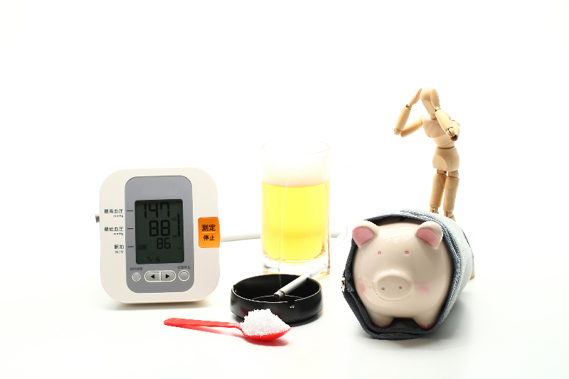 食生活を見直し、運動習慣を