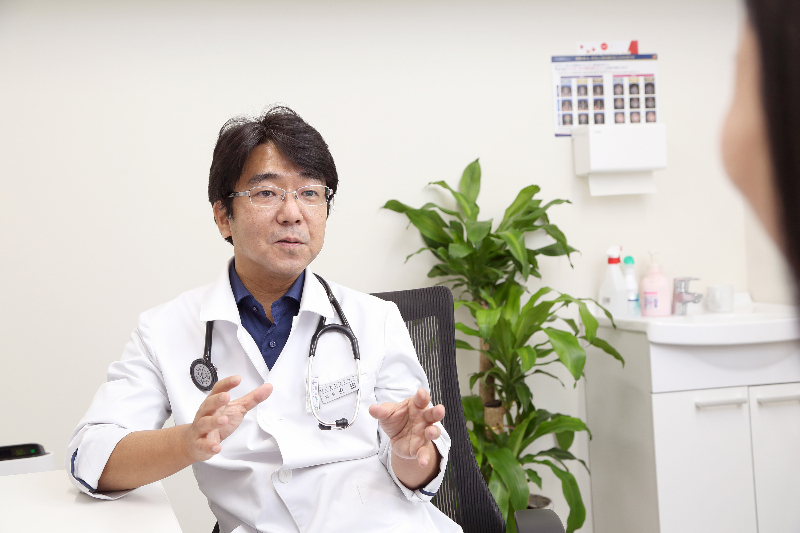 きちんとした検査を行い、適切な治療を